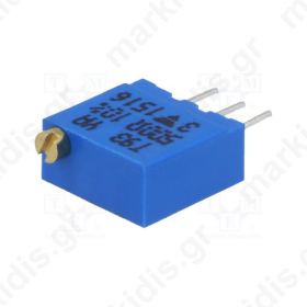 Potentiometer Mounting Multiturn 500Ω 500mW ±10% linear	