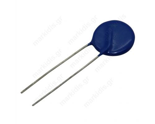 Varistor οξείδιου μετάλλου 130VAC 170VDC