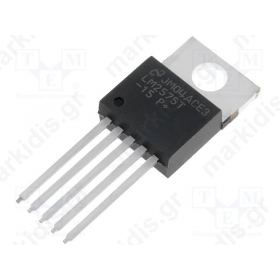 Voltage Stabiliser Switched Mode Fixed 15V 1A TO220-5
