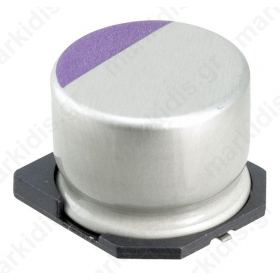 Πυκνωτής Ηλεκ/κός 33uF 4VDC SMD ±20%; 105°C 5000h