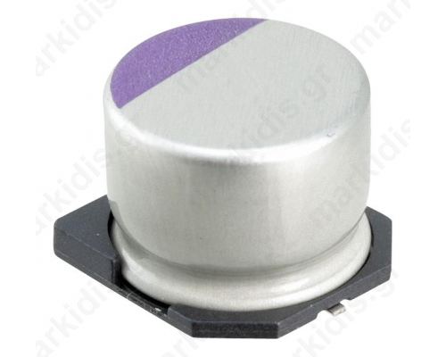 Πυκνωτής Ηλεκ/κός 33uF 4VDC SMD ±20%; 105°C 5000h