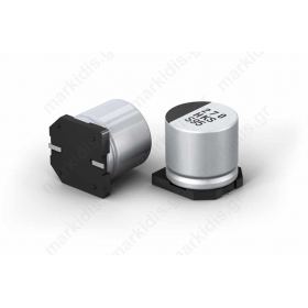 Electrolytic Capacitor SMD 47uF 4VDC 4x5,4mm ±20% 1000h