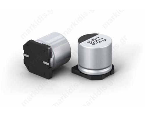 Electrolytic Capacitor SMD 47uF 4VDC 4x5,4mm ±20% 1000h