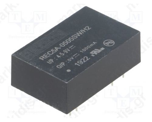 Converter 5VDC-5VDC/1A