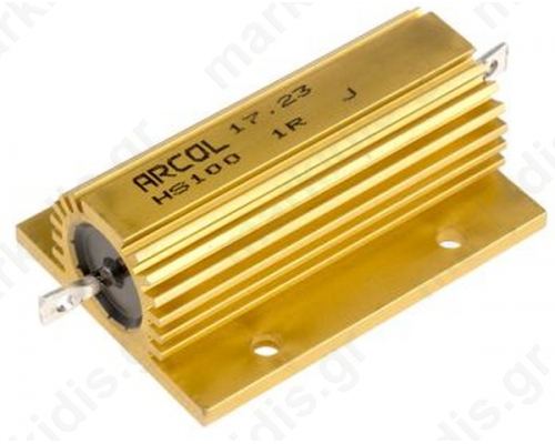 Power Resistor 1Ω 100W