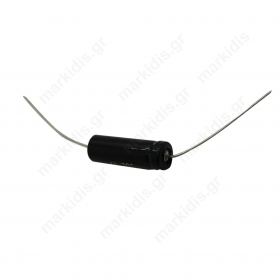 Capacitor Bipolar 10uF 100V O10x30mm