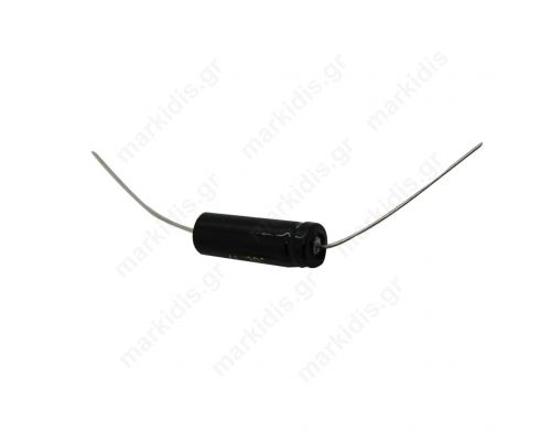Capacitor Bipolar 10uF 100V O10x30mm