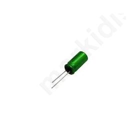 22uF 25V O6,3x11mm Πυκνωτής Ηλεκτρολυτικός Διπολικός