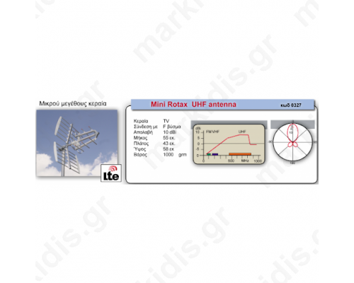 Antenna MINI ROTAX