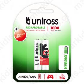 Uniross HYBRIO AAA 1000 mAh 1.2V