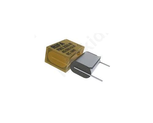 Capacitor 100nF 400VAC 1kVDC