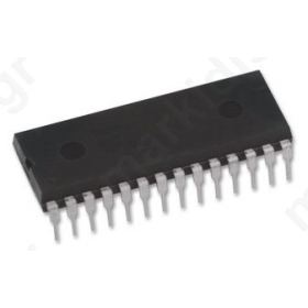 IC Μνήμη SRAM 32kx8bit 2,7 5,5V 55ns DIP28