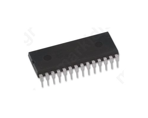 IC Μνήμη SRAM 32kx8bit 2,7 5,5V 55ns DIP28