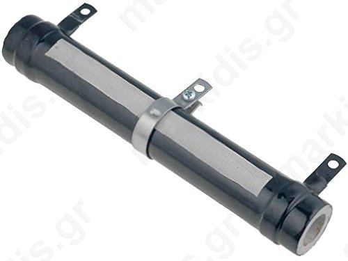 Resistor Wire-Wound Adjustable 10Ω 100W ±10% O28x165mm