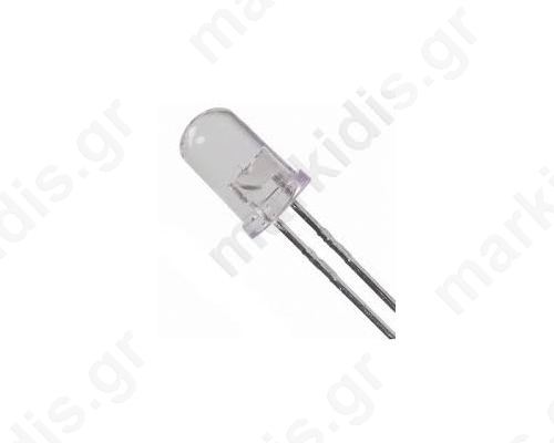 Led 5mm Orange 50000-60000mcd 8° 20mA