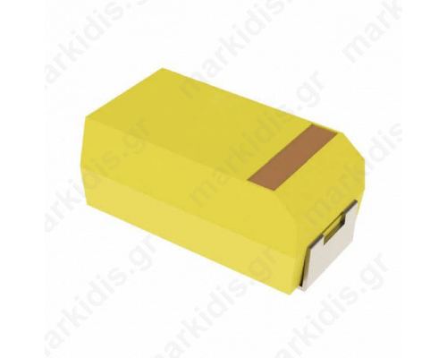 Tandalium Capacitor  47uF 10VDC SMD