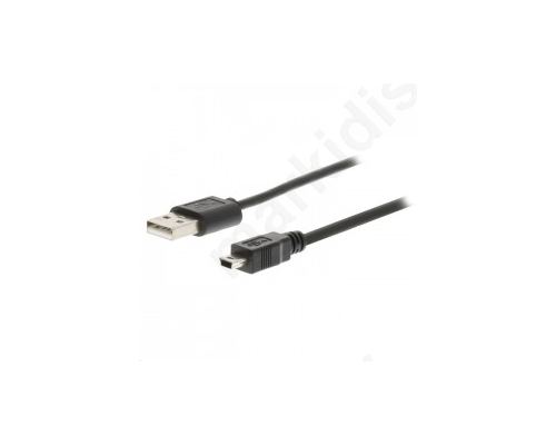 Καλώδιο USB 2.0 A αρσ. - Mini 5-pin αρσ., 1m.