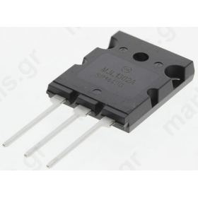 MJL1302AG PNP Transistor, 15 A, 260 V, 3-Pin TO-264