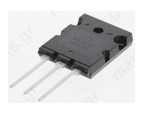 MJL1302AG PNP Transistor, 15 A, 260 V, 3-Pin TO-264