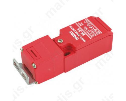 Safety Switch Key Operated