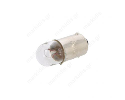 Filament Lamp Automotive BA9S 12V 4W
