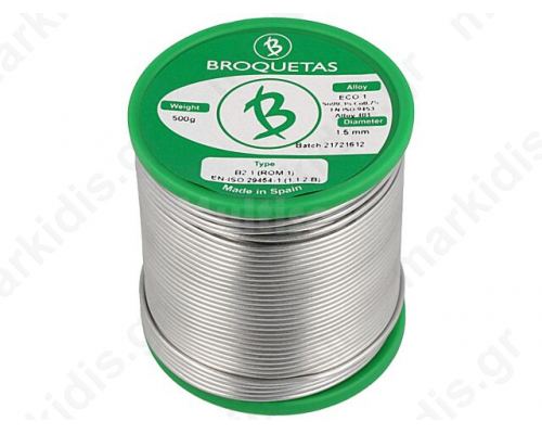 Soldering Wire 1,5mm 0,5kg