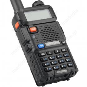 Πομποδέκτης Baofeng V/U 5W UV-5R