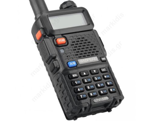 Πομποδέκτης Baofeng V/U 5W UV-5R