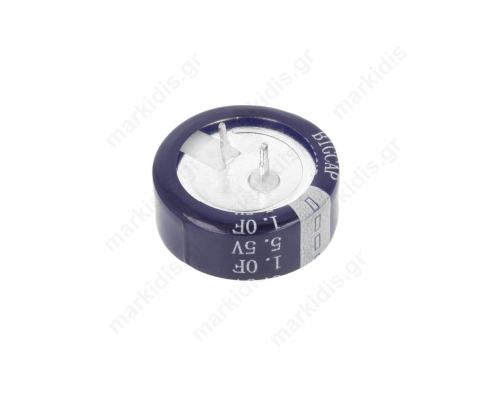 Capacitor multi layer 1F 5,5VDC
