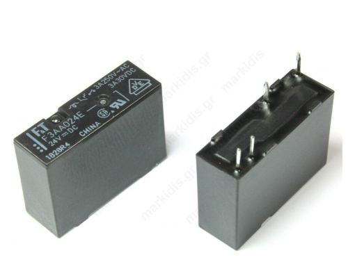 FTR-F3AA024E 24VDC 3A