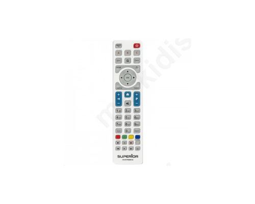 Universal replacement TV control for Philips