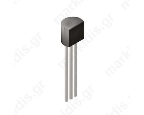 L78L06ABZ Linear Voltage Regulator, 100mA 6 V, 3-Pin TO-92