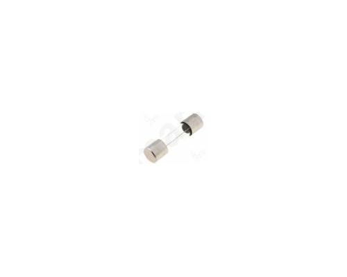 ZKM-2A Fuse: fuse; medium time-lag; glass; 2A; 250VAC; 5x20mm; brass
