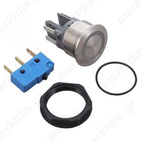 Διακόπτης αντιβανδαλιστικός θέσ: 2 SPDT 10A/250VAC IP67 ON-(ON) Διακόπτης αντιβανδαλιστικός θέσ: 2 SPDT 10A/250VAC IP67 ON-(ON)
