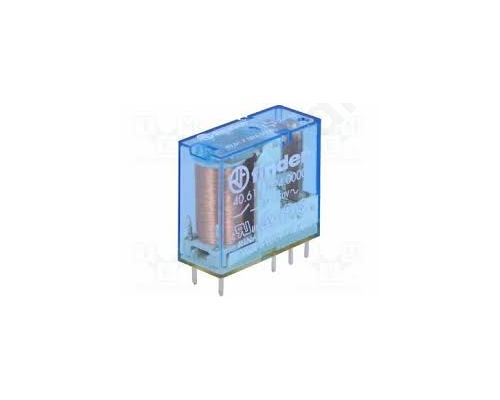 Relay electromagnetic SPDT Ucoil: 12VDC 16A/250VAC 16A/30VDC