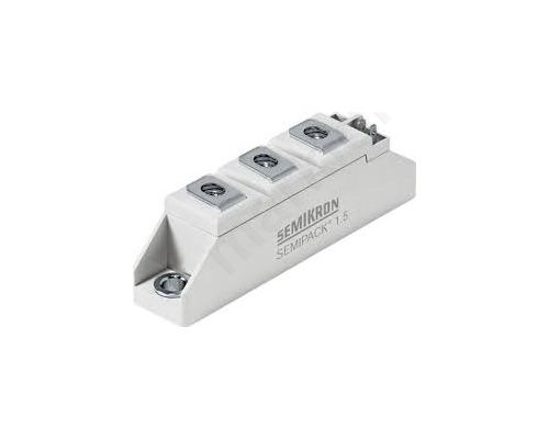 Module diode double series 1.2kV If: 100A SEMIPACK1 V A33