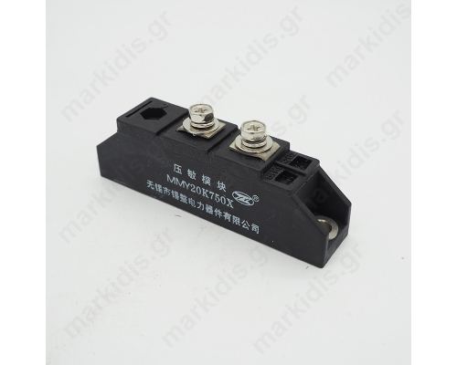 VARISTOR MODULE 750V MMY20K750