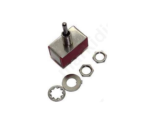 Switch toggle Pos 3 4P3T ON-OFF-ON 5A/125VAC 5A/28VDC 1000ΜΩ