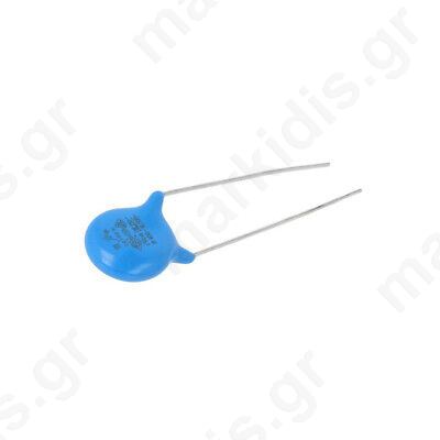 Capacitor 470pF 2kVDC Y5P ±10% 5mm