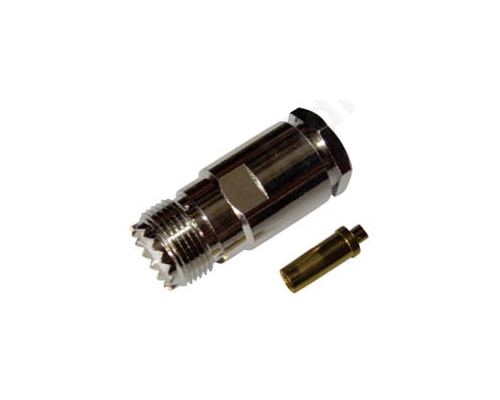 UHF FEMALE CLAMP RG58