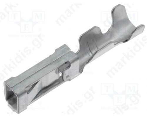 Contact; female; 18-22AWG; AMPMODU MOD I; tinned; 3.96mm |