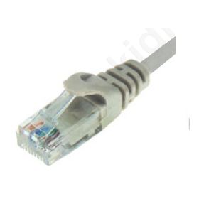 Patch Cord Cat5e 7.0m Γκρί Data