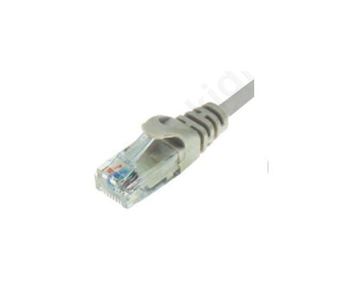 Patch Cord Cat5e 7.0m Γκρί Data