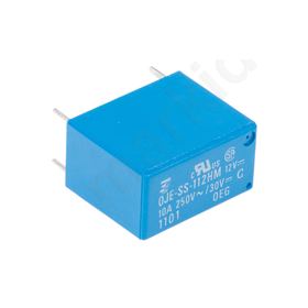 Mount Non-Latching Relay Through Hole, 10 A, 12V dc