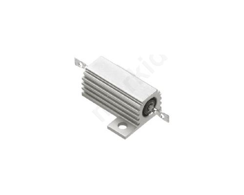 THS25 Series Aluminium Housed Solder Lug Wire Wound Panel Mount Resistor, 22Ω ±5% 25W