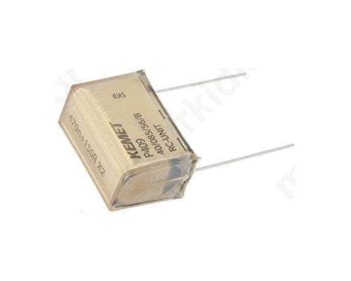 470nF 275VAC 630VDC 25,4mm ±20% THT