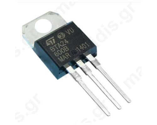 TRIAC BTA24-600 25A 600V TO220