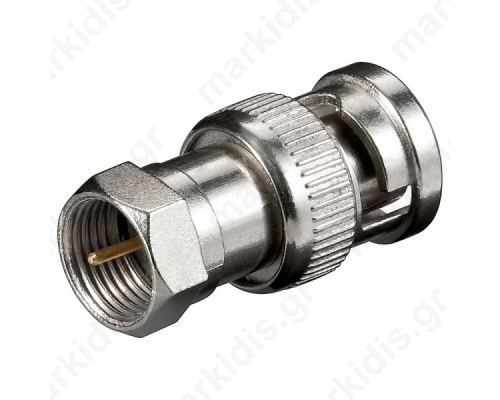 ADAPTOR BNC M/ F MALE