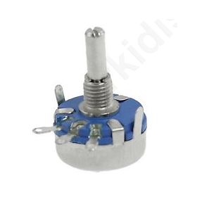 Potentiometer shaft single turn 3.3k Ω 2W