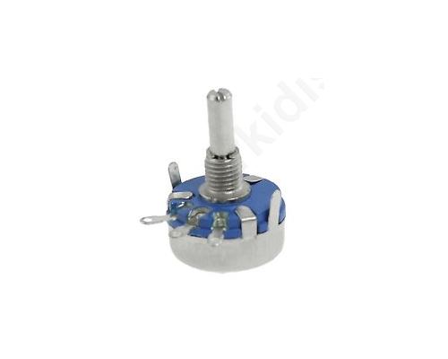 Potentiometer shaft single turn 3.3k Ω 2W